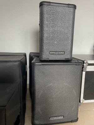 Sistem Dynacord P1A Complet - imagine 5
