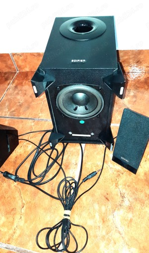  Vând Statie audio  Edifier M1360, Multimedia Speaker  Sistem 2.1, 8.5W RMS, telecomanda. 150 lei - imagine 2