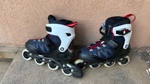 Role fitness FIT500 Albastru-Rosu