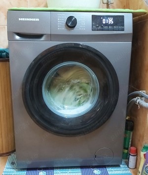 Vand masina spalat rufe Heinner slim, 7 kg , perfect functionala. Pret negociabil.