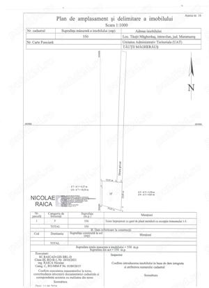Tautii Magheraus, parcela 550 mp,strada 61, la doar 16.000 euro - imagine 6