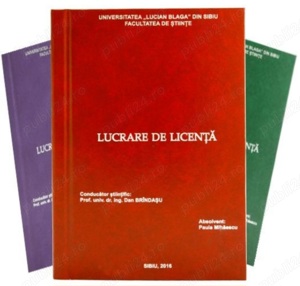 Redactez lucrări de licență disertație
