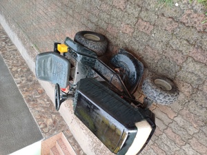 Tractoraș gazon marca MTD 12hp - imagine 5