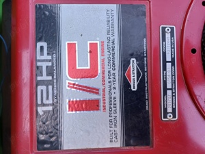 Tractoraș gazon marca MTD 12hp - imagine 3