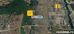 Teren Butimanu 18200 mp  apropiere de sat