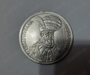 Moneda de 100 lei, Anii 1991-1996 Mihai Viteazul - imagine 4