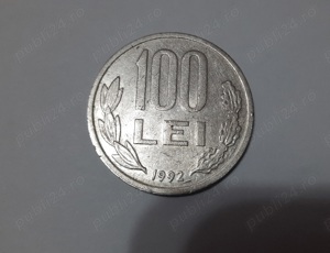Moneda de 100 lei, Anii 1991-1996 Mihai Viteazul - imagine 5