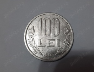 Moneda de 100 lei, Anii 1991-1996 Mihai Viteazul - imagine 6