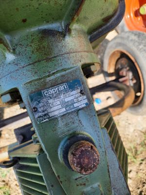 Pompa irigat la priza tractor Caprari - imagine 2