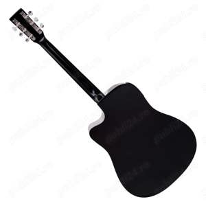 Set chitara electro-acustica acordor integrat Classic Cantabile WS-10NAT-CE - imagine 3