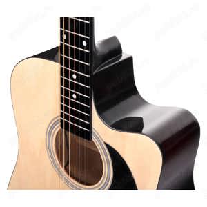 Set chitara electro-acustica acordor integrat Classic Cantabile WS-10NAT-CE - imagine 4