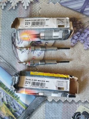 Bujii Bosch, 2 buc, preț per bucata 70 lei. - imagine 2