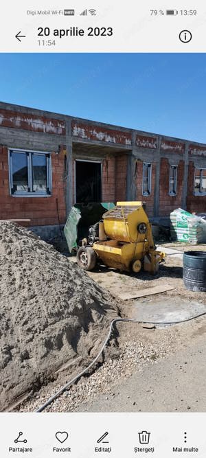 Vând pompa de tencuit