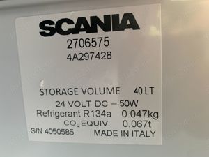Vand frigider auto scania  24v 40L 2024 - imagine 3