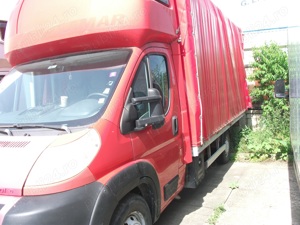 Citroen Jumper 3.0 TDI cu prelata si dormitor  Boxer Ducato Sprinter - imagine 2