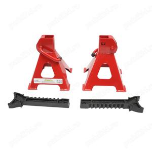 Set 2 cricuri suport capra auto greutate maxima 3T - imagine 3