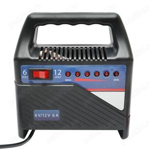 Redresor incarcator baterie auto 6V 12V 6A