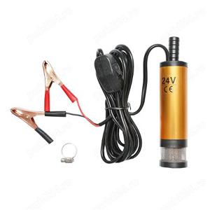 Pompa transfer combustibil submersibila 12V diametru 38mm 20l min