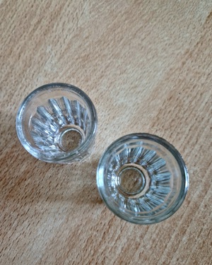 6 pahare mici sticla shot   tarie - imagine 3