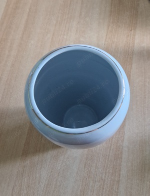 Vaza alba ceramica - imagine 4