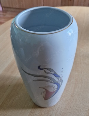 Vaza alba ceramica - imagine 3