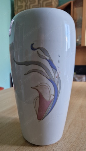 Vaza alba ceramica - imagine 2