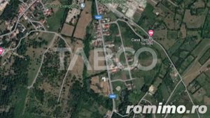 Teren intravilan 1281 mp utilitatile in fata parcelei zona de case noi - imagine 5