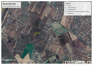 Teren De Vânzare  - Moșnița Nouă, Jud. Timiș Comision 0% - imagine 3