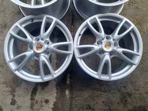 jante Porsche panamera,cayene,carrera, 911 carerra 5x130 R18 in doua latimi - imagine 3