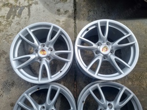 jante Porsche panamera,cayene,carrera, 911 carerra 5x130 R18 in doua latimi - imagine 2