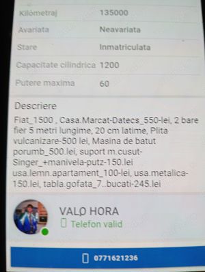 Fiat Stilo 2002- 1400.euro - imagine 2