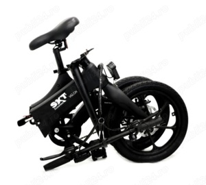 Vand bicicleta electrica pliabila SXT Velox  - imagine 6