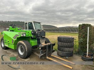 Incarcator telescopic Sennebogen 305 - imagine 4