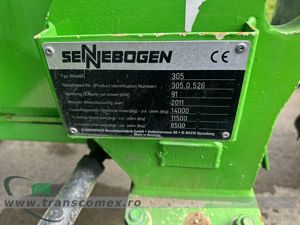 Incarcator telescopic Sennebogen 305 - imagine 6