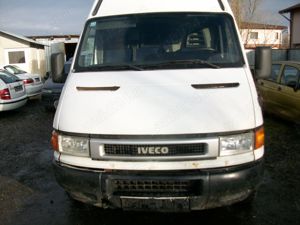dezmembrez iveco daily motor 2,3 unijet 16v cod.F1AE0481B - imagine 3