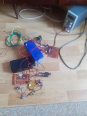 BMS pentru baterii 12v in serie