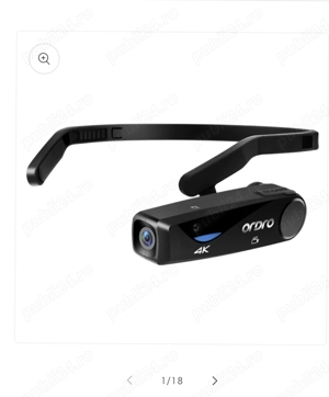 Cameră video 4k,full hd,you tube, vlogging ,wifi , telecomandă.  