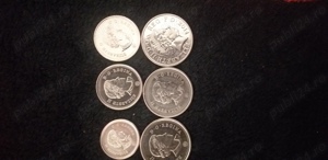 Monede Elizabeth  ll Canada