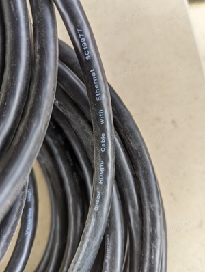 Cablu valueline highspeed with ethernet SC 19977 HDMI - HDMI lungime 15 m - imagine 2