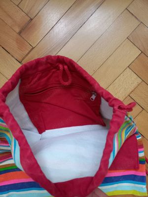 Geanta genti rucsac de dama multicolora - imagine 3