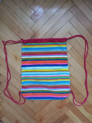 Geanta genti rucsac de dama multicolora - imagine 2