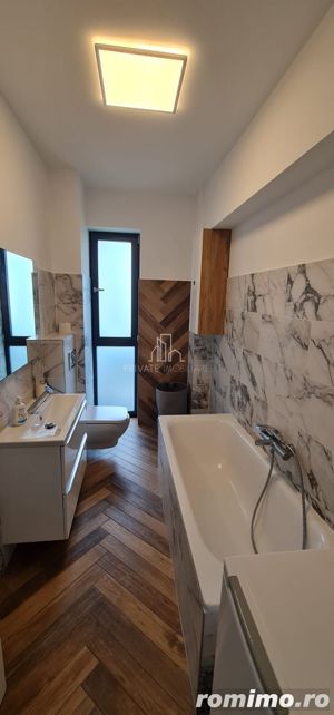 Apartament 3 Camere Modern Bloc Nou/Parcare De Inchiriat, Zona Tudor - imagine 15