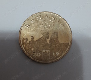 Moneda Regina Maria, ediție limitata - imagine 2