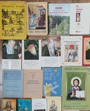 Lot teologie cărți volume brosuri rugaciuni invataturi sfinti acatiste paraclise - imagine 2