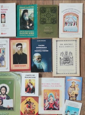Lot teologie cărți volume brosuri rugaciuni invataturi sfinti acatiste paraclise - imagine 4