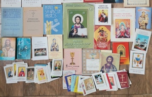 Lot teologie cărți volume brosuri rugaciuni invataturi sfinti acatiste paraclise - imagine 3