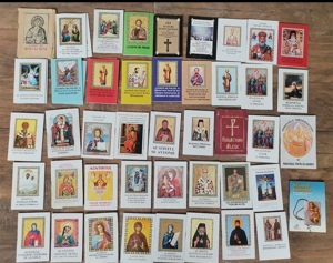 Lot teologie cărți volume brosuri rugaciuni invataturi sfinti acatiste paraclise - imagine 5