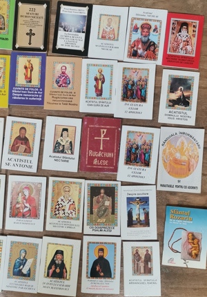 Lot teologie cărți volume brosuri rugaciuni invataturi sfinti acatiste paraclise - imagine 6