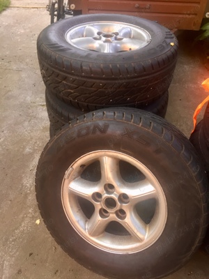 Jante + anvelope noi de iarna Land Rover  - imagine 3