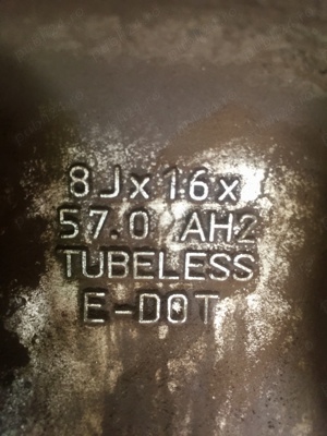 Jante + anvelope noi de iarna Land Rover  - imagine 5